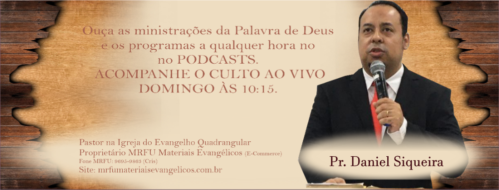 Clique aqui e ouça nosso PODCASTS